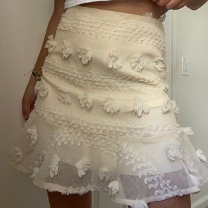 SHEIN Ruffle Skirt